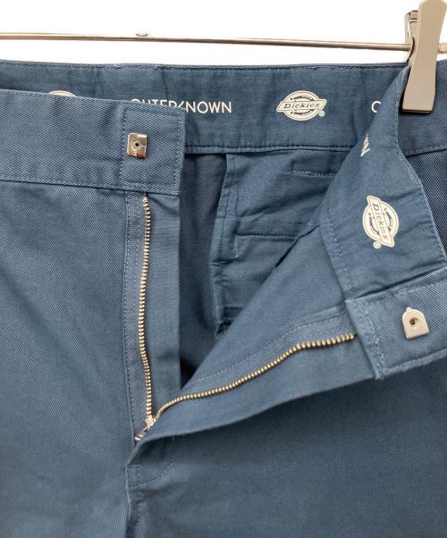 Dickies（ディッキーズ）Dickies (ディッキーズ) OUTERKNOWN (アウターノーン) ワークパンツ ネイビー サイズ:SIZE86(W34)の古着・服飾アイテム