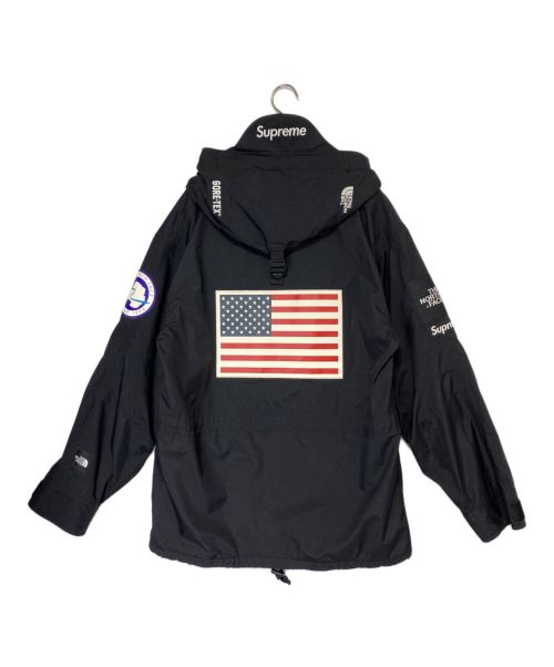 SUPREME（シュプリーム）SUPREME (シュプリーム) THE NORTH FACE (ザ ノース フェイス) Trans Antarctica Expedition Pullover ブラック サイズ:Sの古着・服飾アイテム