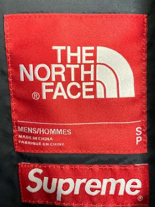 SUPREME（シュプリーム）SUPREME (シュプリーム) THE NORTH FACE (ザ ノース フェイス) Trans Antarctica Expedition Pullover ブラック サイズ:Sの古着・服飾アイテム