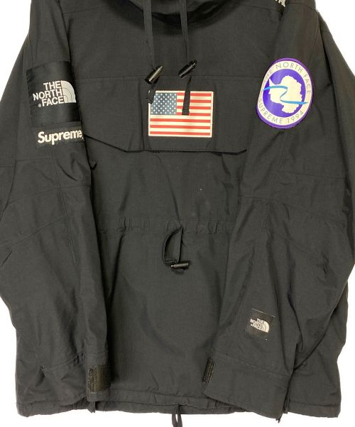 SUPREME（シュプリーム）SUPREME (シュプリーム) THE NORTH FACE (ザ ノース フェイス) Trans Antarctica Expedition Pullover ブラック サイズ:Sの古着・服飾アイテム