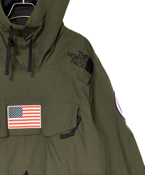 SUPREME（シュプリーム）SUPREME (シュプリーム) THE NORTH FACE (ザ ノース フェイス) Trans Antarctica Expedition Pullover オリーブ サイズ:Sの古着・服飾アイテム