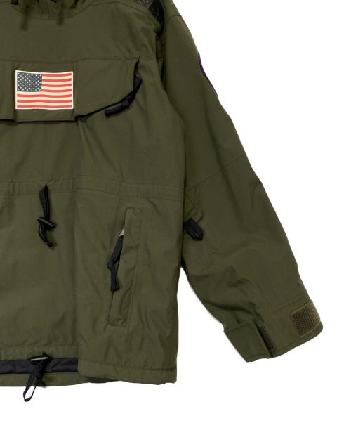 SUPREME（シュプリーム）SUPREME (シュプリーム) THE NORTH FACE (ザ ノース フェイス) Trans Antarctica Expedition Pullover オリーブ サイズ:Sの古着・服飾アイテム