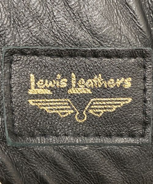 Lewis Leathers（ルイスレザース）Lewis Leathers (ルイスレザース) CYCLONE TIGHT FIT ブラック サイズ:40の古着・服飾アイテム