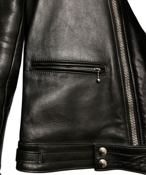 Lewis Leathers（ルイスレザース）Lewis Leathers (ルイスレザース) CYCLONE TIGHT FIT ブラック サイズ:40の古着・服飾アイテム
