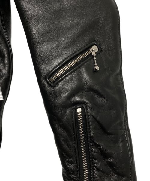 Lewis Leathers（ルイスレザース）Lewis Leathers (ルイスレザース) CYCLONE TIGHT FIT ブラック サイズ:40の古着・服飾アイテム