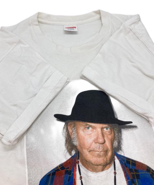 SUPREME（シュプリーム）SUPREME (シュプリーム) Neil Young Tee ホワイト サイズ:Lの古着・服飾アイテム
