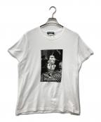 DOLCE & GABBANAドルチェ＆ガッバーナ）の古着「Kim Kardashian Tee / キム カーダシアン Tee」｜ホワイト