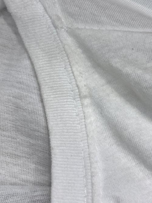 DOLCE & GABBANA（ドルチェ＆ガッバーナ）DOLCE & GABBANA (ドルチェ＆ガッバーナ) Kim Kardashian Tee / キム カーダシアン Tee ホワイト サイズ:Lの古着・服飾アイテム