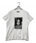 DOLCE & GABBANA（ドルチェ＆ガッバーナ）の古着「Kim Kardashian Tee / キム カーダシアン Tee」｜ホワイト