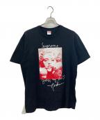 SUPREMEシュプリーム）の古着「Madonna Tee」｜ブラック×レッド