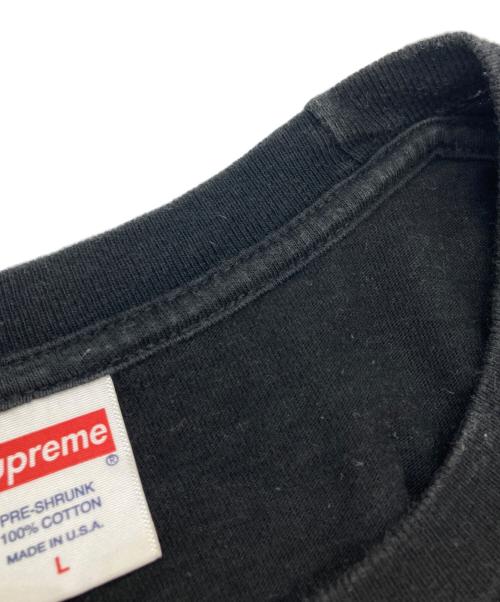 SUPREME（シュプリーム）SUPREME (シュプリーム) Madonna Tee ブラック×レッド サイズ:Lの古着・服飾アイテム