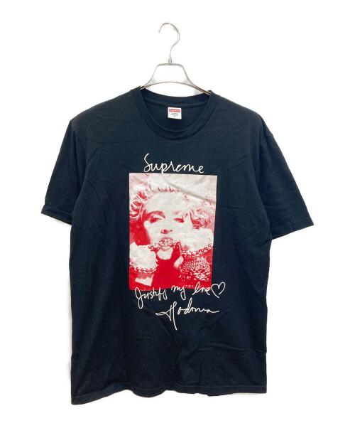 SUPREME（シュプリーム）SUPREME (シュプリーム) Madonna Tee ブラック×レッド サイズ:Mの古着・服飾アイテム