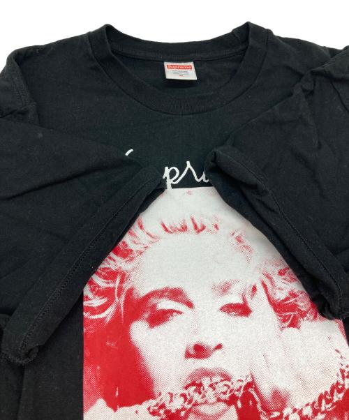 SUPREME（シュプリーム）SUPREME (シュプリーム) Madonna Tee ブラック×レッド サイズ:Mの古着・服飾アイテム