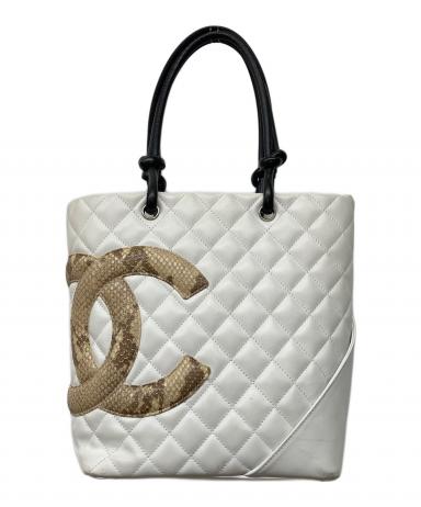 中古・古着通販】CHANEL (シャネル) カンボンライン パイソンココ