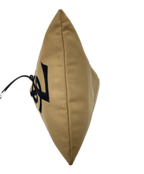 Yves Saint Laurent（イヴサンローラン）Yves Saint Laurent (イヴサンローラン) トートバッグ ベージュ×ブラック サイズ:下記参照の古着・服飾アイテム