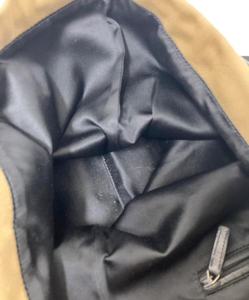 Yves Saint Laurent（イヴサンローラン）Yves Saint Laurent (イヴサンローラン) トートバッグ ベージュ×ブラック サイズ:下記参照の古着・服飾アイテム