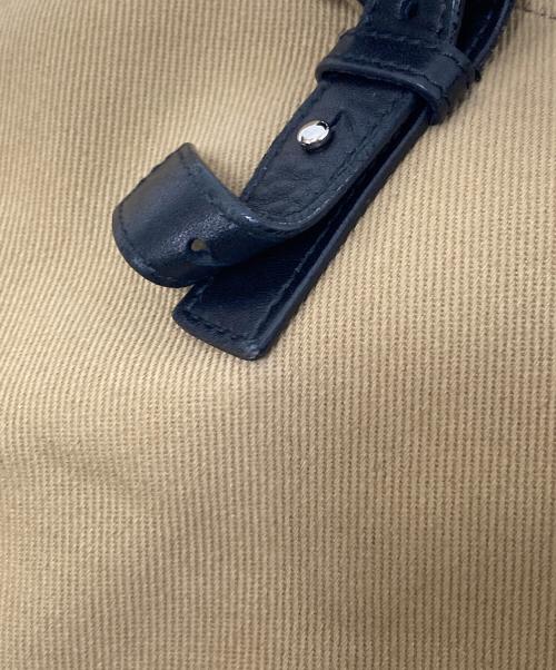 Yves Saint Laurent（イヴサンローラン）Yves Saint Laurent (イヴサンローラン) トートバッグ ベージュ×ブラック サイズ:下記参照の古着・服飾アイテム