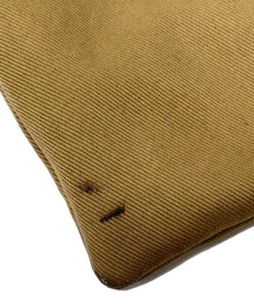 Yves Saint Laurent（イヴサンローラン）Yves Saint Laurent (イヴサンローラン) トートバッグ ベージュ×ブラック サイズ:下記参照の古着・服飾アイテム