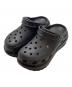 crocs（クロックス）の古着「クラシック メガクラッシュ クロッグ」｜ブラック
