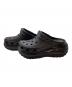 crocs (クロックス) クラシック メガクラッシュ クロッグ ブラック サイズ:SIZE M9：8000円