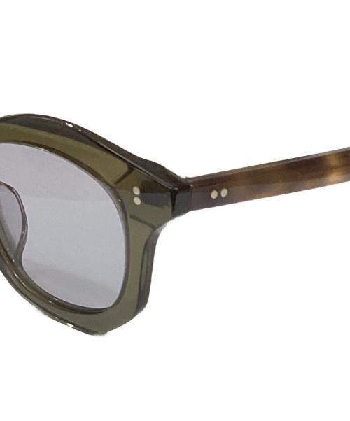 few.（フュー）few. (フュー) F7 サングラス ブラウン サイズ:45□24-145の古着・服飾アイテム