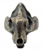 molliveモリーヴ）の古着「Heavy OZ HEAVY TIGER SKULL RING」｜シルバー