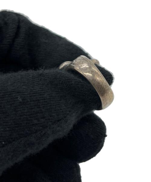 mollive（モリーヴ）mollive (モリーヴ) Heavy OZ HEAVY TIGER SKULL RING シルバー サイズ:14号の古着・服飾アイテム