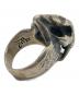 中古・古着 mollive (モリーヴ) Heavy OZ HEAVY TIGER SKULL RING シルバー サイズ:14号：5000円