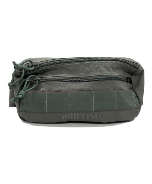 BRIEFING（ブリーフィング）BRIEFING (ブリーフィング) FREIGHTER RAMBLER SQD カーキの古着・服飾アイテム