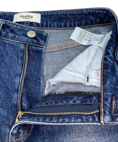Healthy DENIM（ヘルシーデニム）Healthy DENIM (ヘルシーデニム) デニムパンツ ブルー サイズ:24の古着・服飾アイテム