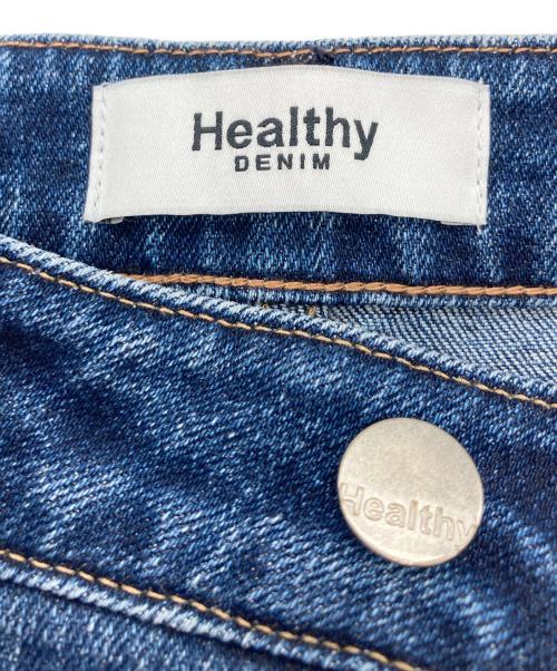 Healthy DENIM（ヘルシーデニム）Healthy DENIM (ヘルシーデニム) デニムパンツ ブルー サイズ:24の古着・服飾アイテム
