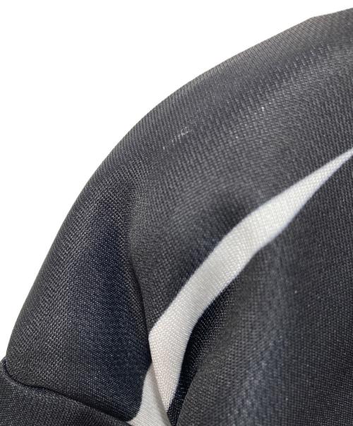 BLACK COMME des GARCONS（ブラックコムデギャルソン）BLACK COMME des GARCONS (ブラックコムデギャルソン) NIKE (ナイキ) Tシャツ ブラック×ホワイト サイズ:XLの古着・服飾アイテム