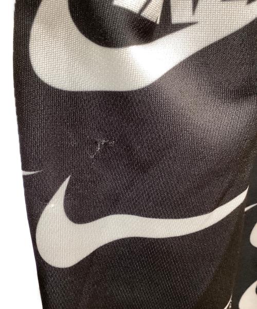 BLACK COMME des GARCONS（ブラックコムデギャルソン）BLACK COMME des GARCONS (ブラックコムデギャルソン) NIKE (ナイキ) Tシャツ ブラック×ホワイト サイズ:XLの古着・服飾アイテム