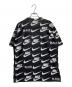 BLACK COMME des GARCONS (ブラックコムデギャルソン) NIKE (ナイキ) Tシャツ ブラック×ホワイト サイズ:XL：6000円