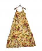 eimy istoireエイミーイストワール）の古着「ロングワンピース」｜イエロー