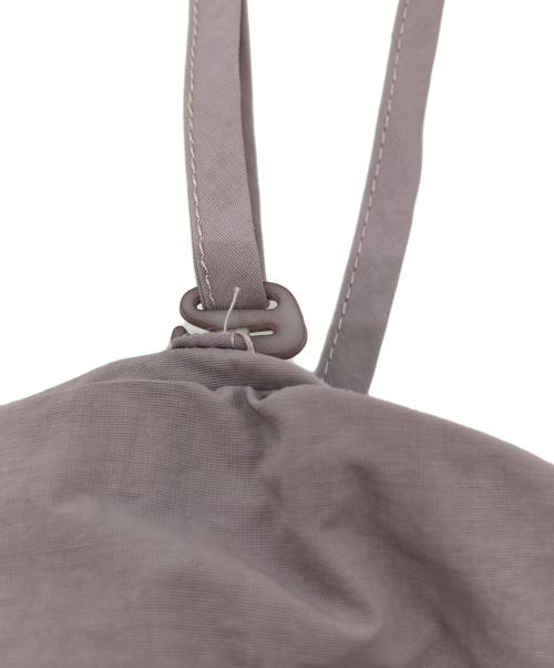 la belle etude（ラベルエチュード）la belle Etude (ラベルエチュード) バルーンベアワンピース パープル サイズ:SIZE 0の古着・服飾アイテム