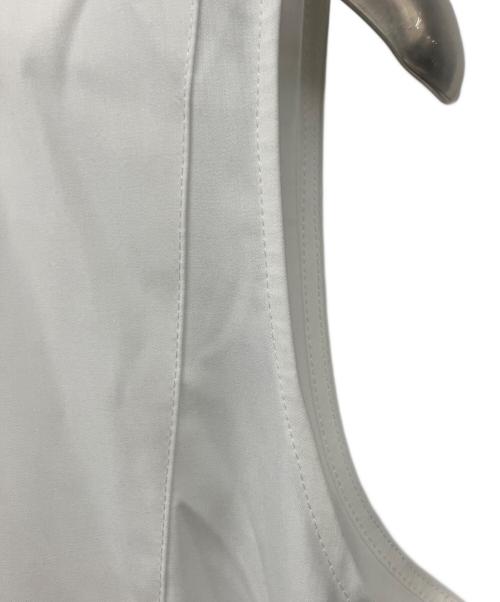 anuans（アニュアンス）anuans (アニュアンス) チュールエンブロイダリーレースコンビネーションワンピース ホワイト サイズ:Sの古着・服飾アイテム