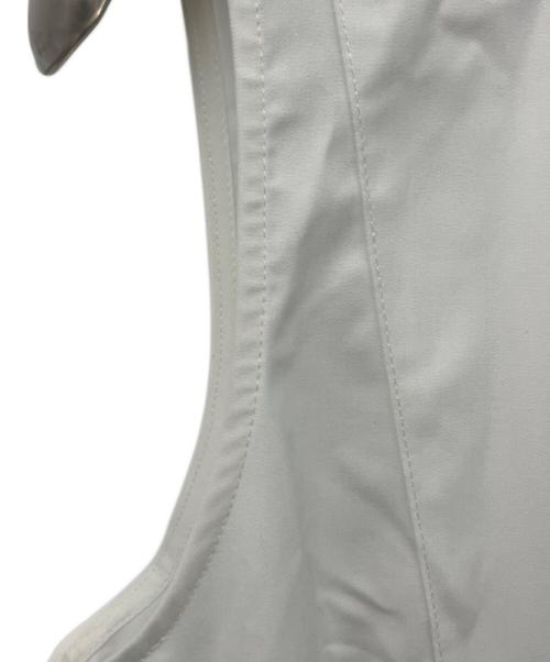 anuans（アニュアンス）anuans (アニュアンス) チュールエンブロイダリーレースコンビネーションワンピース ホワイト サイズ:Sの古着・服飾アイテム