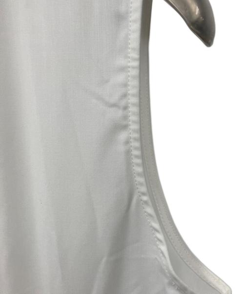 anuans（アニュアンス）anuans (アニュアンス) チュールエンブロイダリーレースコンビネーションワンピース ホワイト サイズ:Sの古着・服飾アイテム