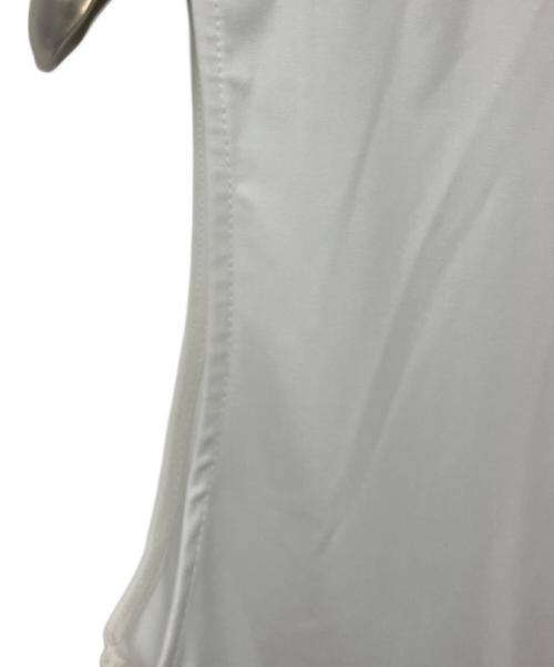 anuans（アニュアンス）anuans (アニュアンス) チュールエンブロイダリーレースコンビネーションワンピース ホワイト サイズ:Sの古着・服飾アイテム