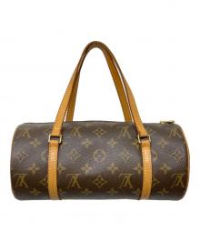 LOUIS VUITTON（ルイ ヴィトン）の古着「ハンドバッグ」｜ブラウン