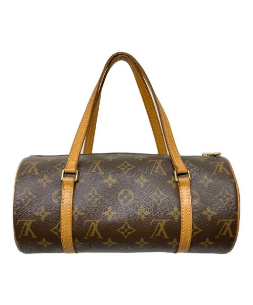 LOUIS VUITTON（ルイ ヴィトン）LOUIS VUITTON (ルイ ヴィトン) ハンドバッグ ブラウンの古着・服飾アイテム