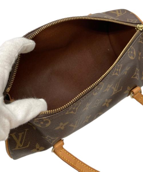 LOUIS VUITTON（ルイ ヴィトン）LOUIS VUITTON (ルイ ヴィトン) ハンドバッグ ブラウンの古着・服飾アイテム