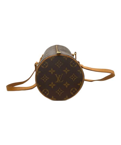 LOUIS VUITTON（ルイ ヴィトン）LOUIS VUITTON (ルイ ヴィトン) ハンドバッグ ブラウンの古着・服飾アイテム
