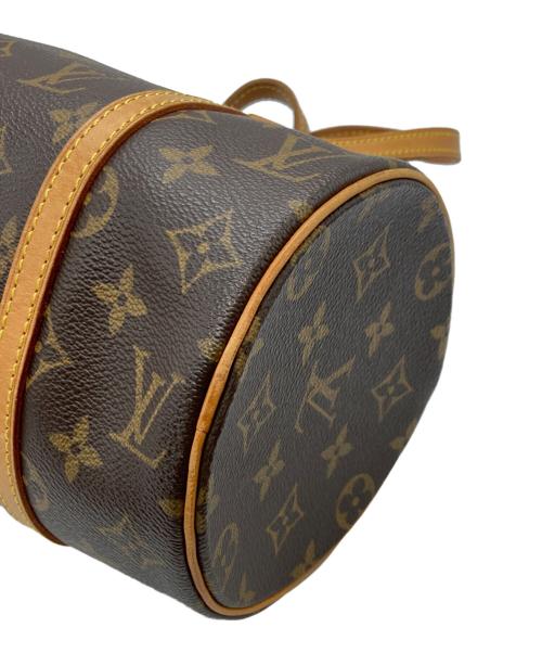 LOUIS VUITTON（ルイ ヴィトン）LOUIS VUITTON (ルイ ヴィトン) ハンドバッグ ブラウンの古着・服飾アイテム