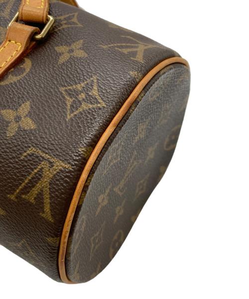 LOUIS VUITTON（ルイ ヴィトン）LOUIS VUITTON (ルイ ヴィトン) ハンドバッグ ブラウンの古着・服飾アイテム