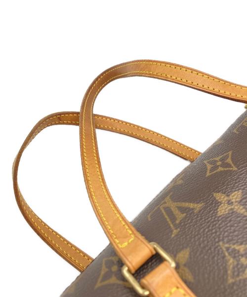 LOUIS VUITTON（ルイ ヴィトン）LOUIS VUITTON (ルイ ヴィトン) ハンドバッグ ブラウンの古着・服飾アイテム