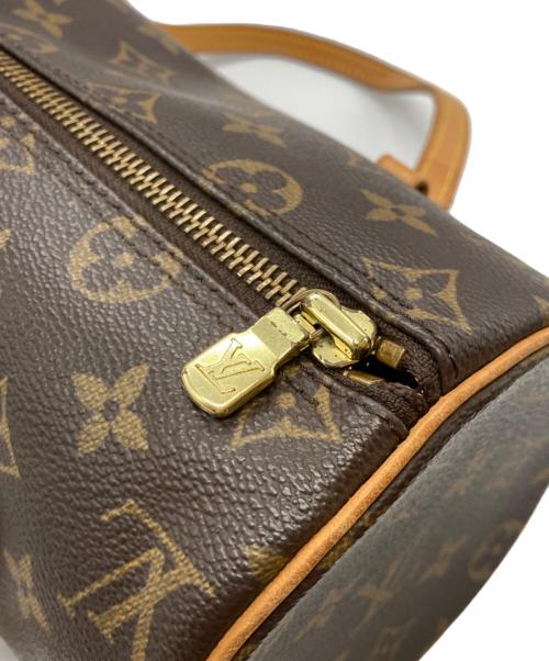 LOUIS VUITTON（ルイ ヴィトン）LOUIS VUITTON (ルイ ヴィトン) ハンドバッグ ブラウンの古着・服飾アイテム