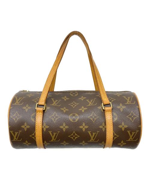 LOUIS VUITTON（ルイ ヴィトン）LOUIS VUITTON (ルイ ヴィトン) ハンドバッグ ブラウンの古着・服飾アイテム