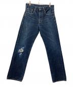 LEVI'Sリーバイス）の古着「702XX セルビッチデニムパンツ」｜インディゴ